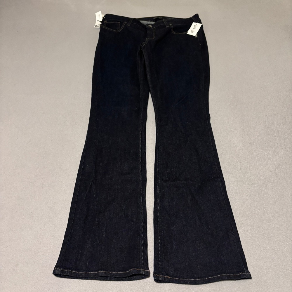 Silver Jeans Co Elyse Slim Boot Womens 32x33 Mid Rise Curvy Indigo Jeans NWT